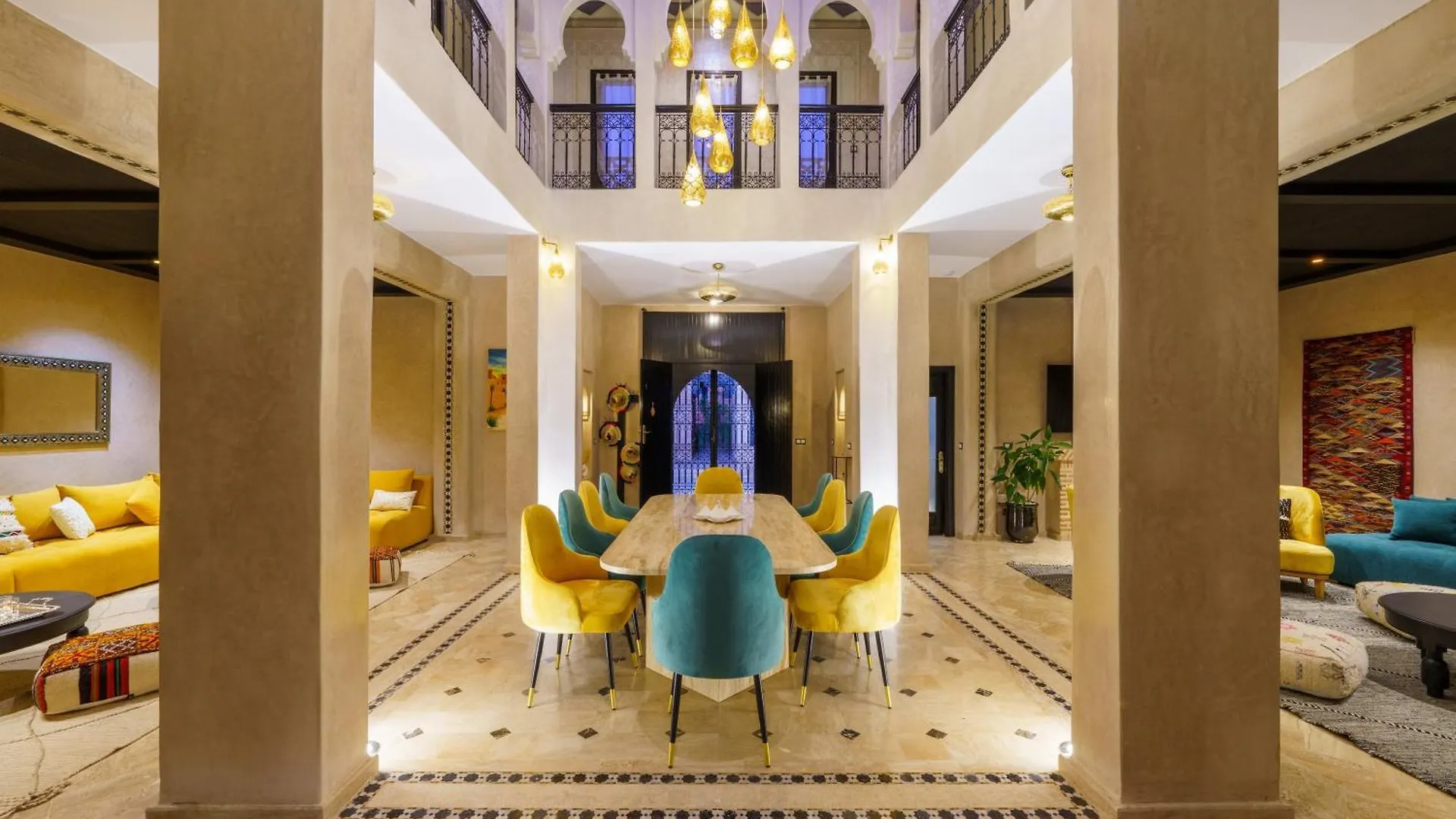 Villa Riad Sultana - Piscine Privee Chauffee Marrakesh Marocco