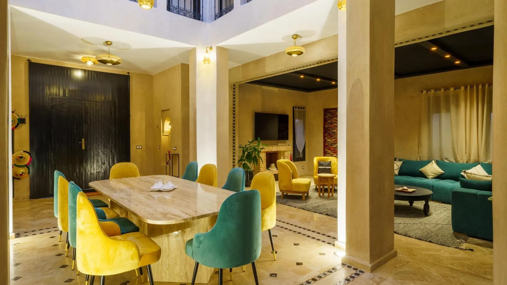 Villa Riad Sultana - Piscine Privee Chauffee Marrakesh Morocco