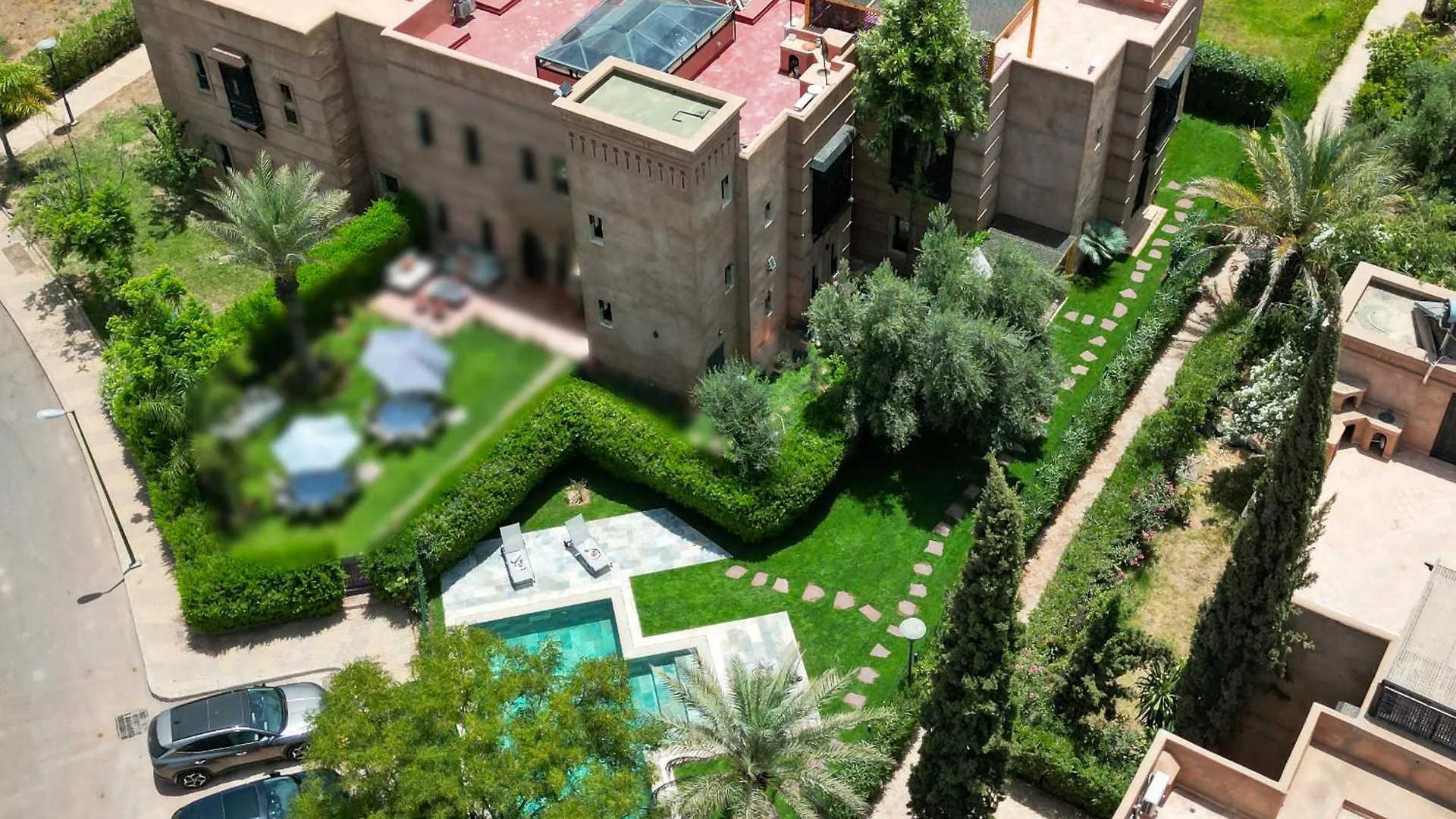 Villa Riad Sultana - Piscine Privee Chauffee Marrakesh