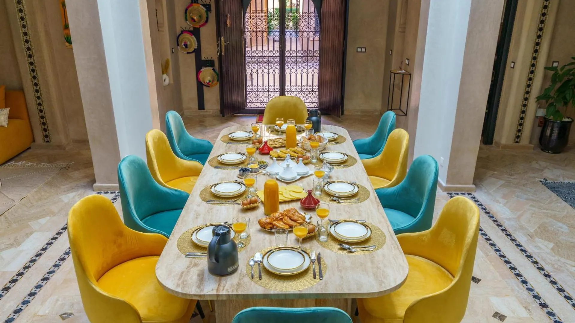 Villa Riad Sultana - Piscine Privee Chauffee Marrakesh